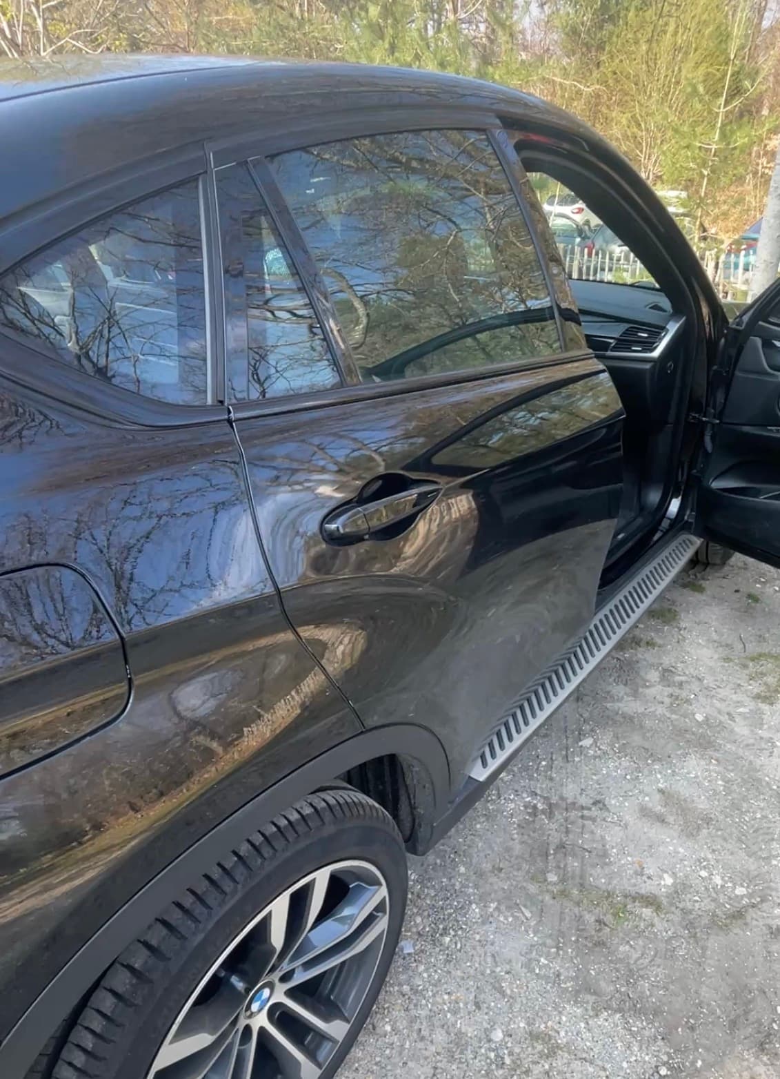 Photo de voiture avant retouche CarShot