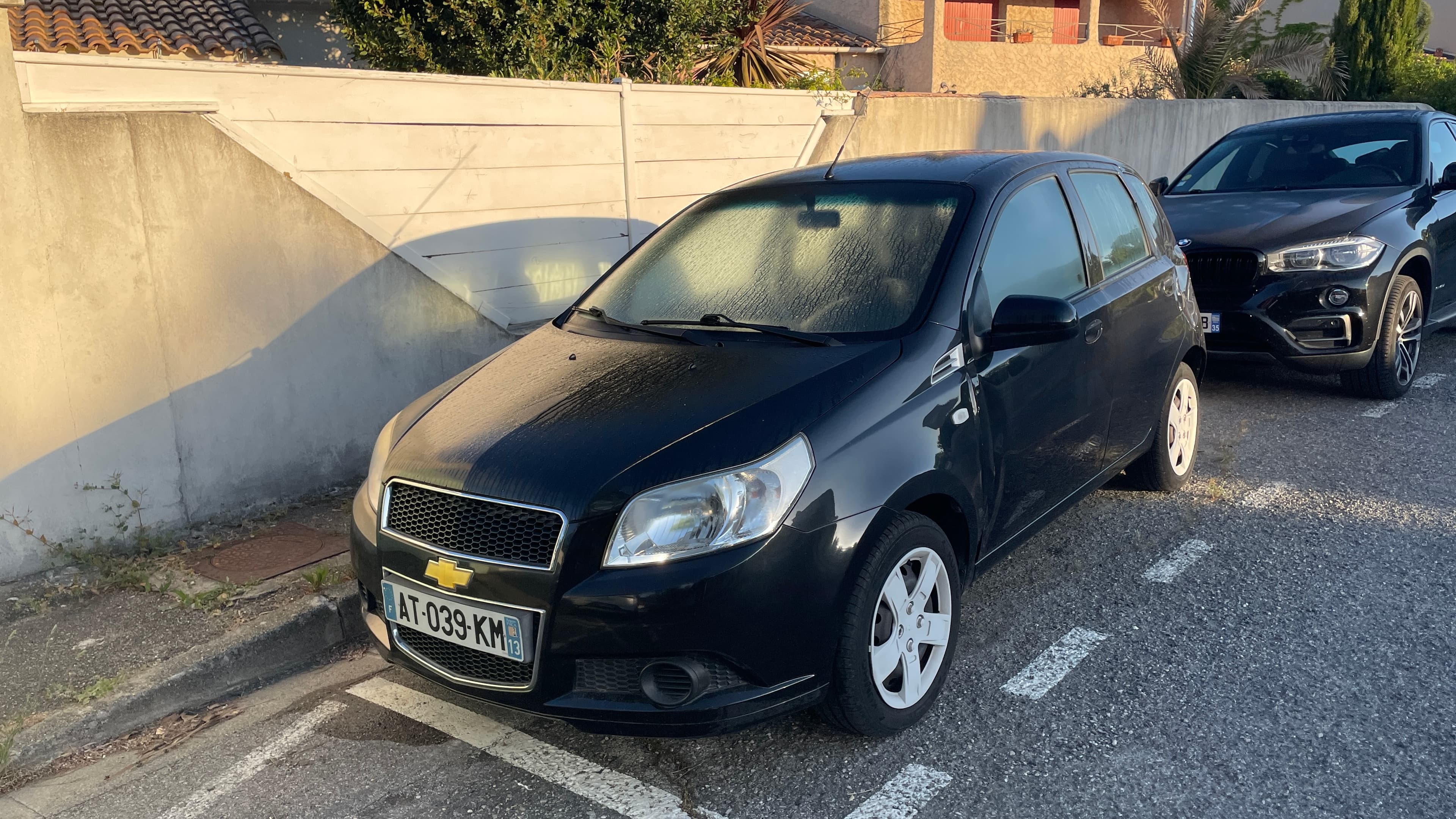Photo de voiture avant retouche CarShot